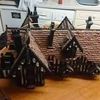 Tudor house handmade