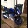 Yzfr 125cc LOW MILES