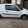 Ford fiesta van 1.4 desial