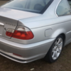 BMW e46 320ci coupe 2003