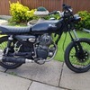 Custom made trakker 125cc