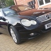 Merc c180 coupe1.8 supercharged