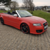 Audi A4 cabriolet S4 replica