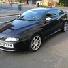 Alfa Romeo Gt blackline