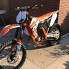 Ktm sxf 250 race set up