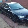 Vauxhall astra sxi 2.0 DTI modified