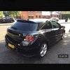 Vauxhall Astra 1.8 black