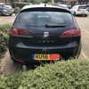 New shape seat Leon 1.9tdi Black