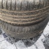 Alloys with tyres