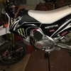 125 4stroke crnf bigwheel dirtbike