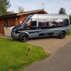 Ford transit camper van