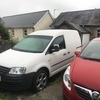 Volkswagen caddy 1.9tdi 2008 plate