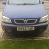 vauxhall zafira