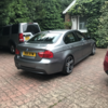 Bmw 320D 2011 M-Sport. 313 alloys