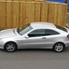 Rwd Supercharged Mercedes c180k 95k