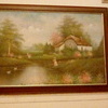 "M. JORDAN" Original Oil on Canvas