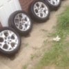 16” snowflake alloys with tyres