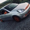 Ford Fiesta zetec mk6 1.2