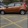 Ford Fiesta zetec 1.6 automatic