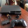ps3 with games and accessories.