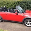 Mini Cooper convertible 1.6 petrol