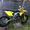 Suzuki rmz 450 2014