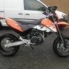 KTM SMC 690 09