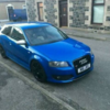 Audi s3 quattro full conversion