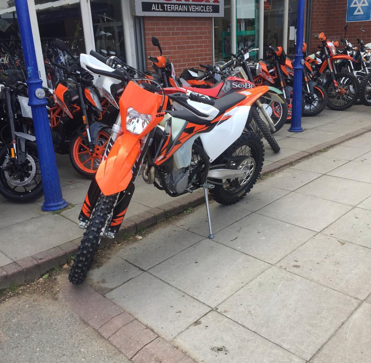 2018 ktm 450 exc for sale