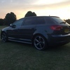 AUDI S3 SPORTBACK 2010 Damaged