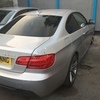 BMW 330d coupe Msport 2013 Damaged