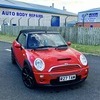 MINI COOPER S 1.6 Convertable