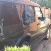 land rover discovery swap transit