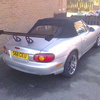 Mazda mx5 convertible mk2