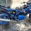 project bike honda vf400fd 1983