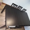 Large Wooden Dining Table (Extends)