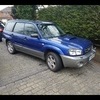 Subaru forester xt 2.0 turbo, 4x4