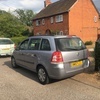 Vauxhall zafira 11 months mot