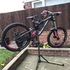 Commencal supreme DH bike