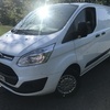 2012 TRANSIT CUSTOM 2.2 swap car