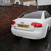 WHITE AUDI A4 2.0 TDI SE 140 b 2006