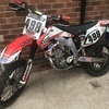 Honda crf450 2006