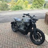 Mad Max chop (BMW K100)