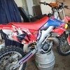 Honda CR250 2004