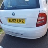 Skoda fabia vrs lookalike.