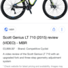 Scott genius lt710 carbon fiber