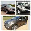 Kia sportage 4 a vw t5