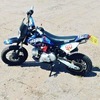 Road legal stomp pitbike