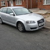 AudI A3 Sportsback 2litre tdi