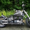 Yamaha 650cc custom bobber